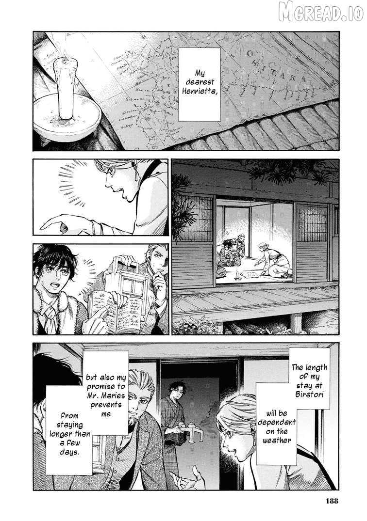 Fushigi no Kuni no Bird Chapter 54 - page 40