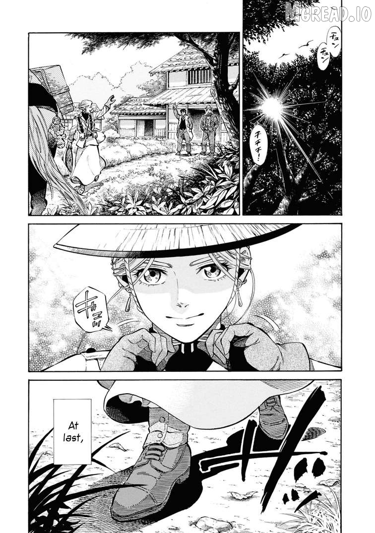 Fushigi no Kuni no Bird Chapter 54 - page 41