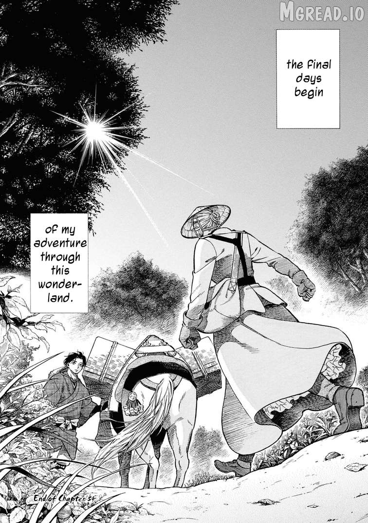 Fushigi no Kuni no Bird Chapter 54 - page 42