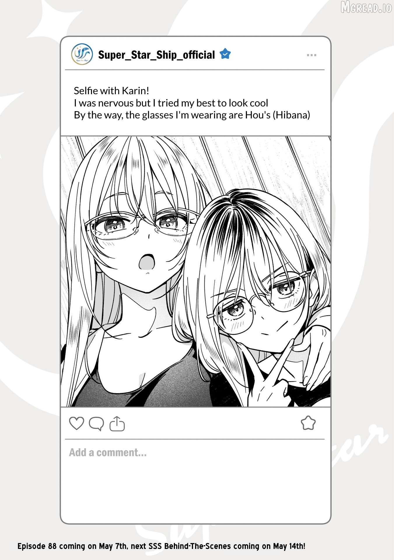 Idol×Idol Story! Chapter 87.5 - page 1