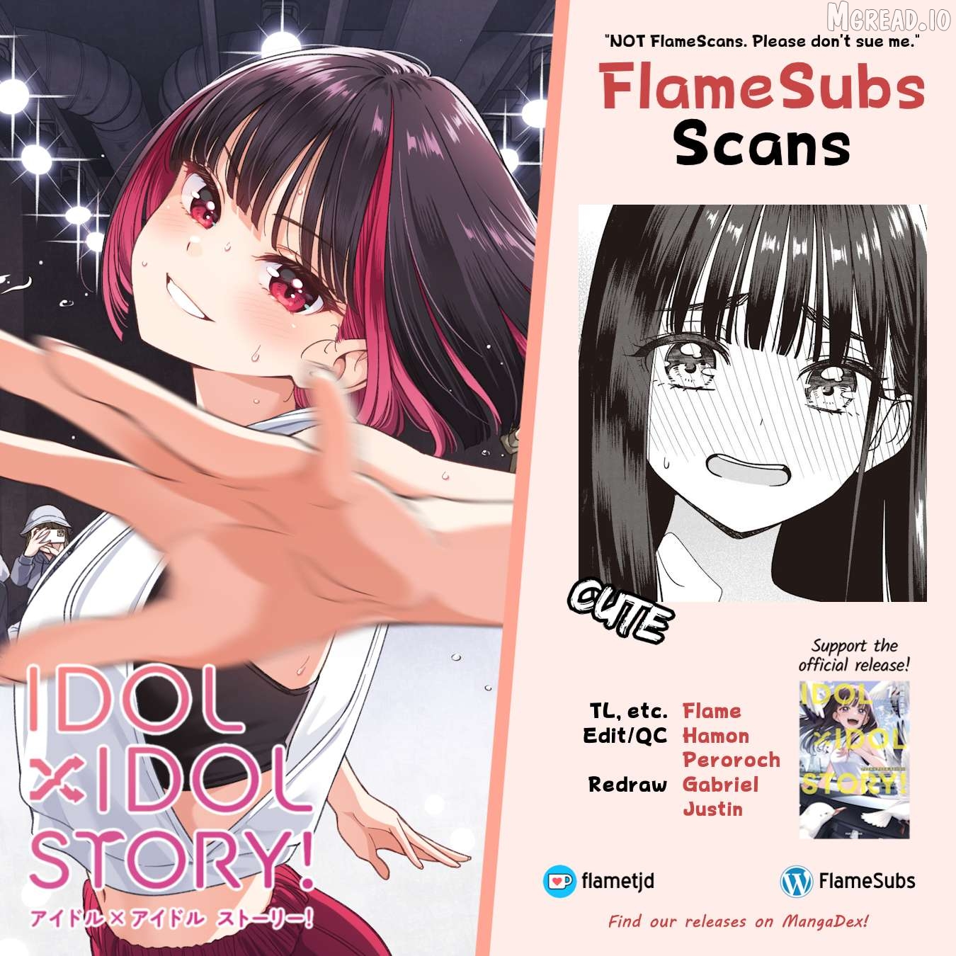 Idol×Idol Story! Chapter 88 - page 28