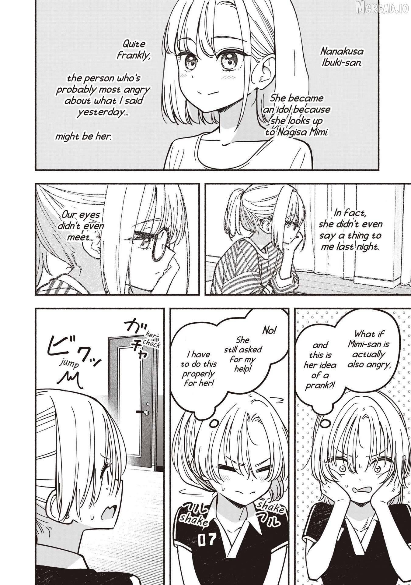 Idol×Idol Story! Chapter 88 - page 5