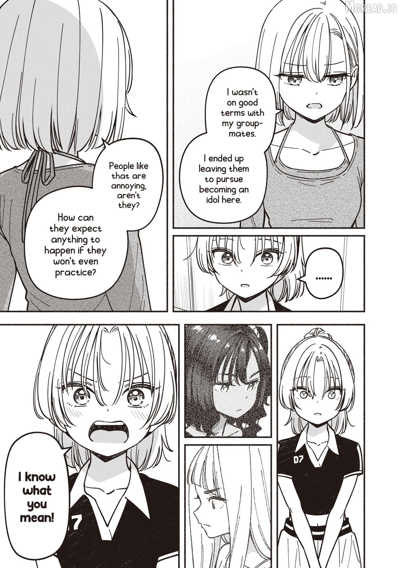 Idol×Idol Story! Chapter 88 - page 8
