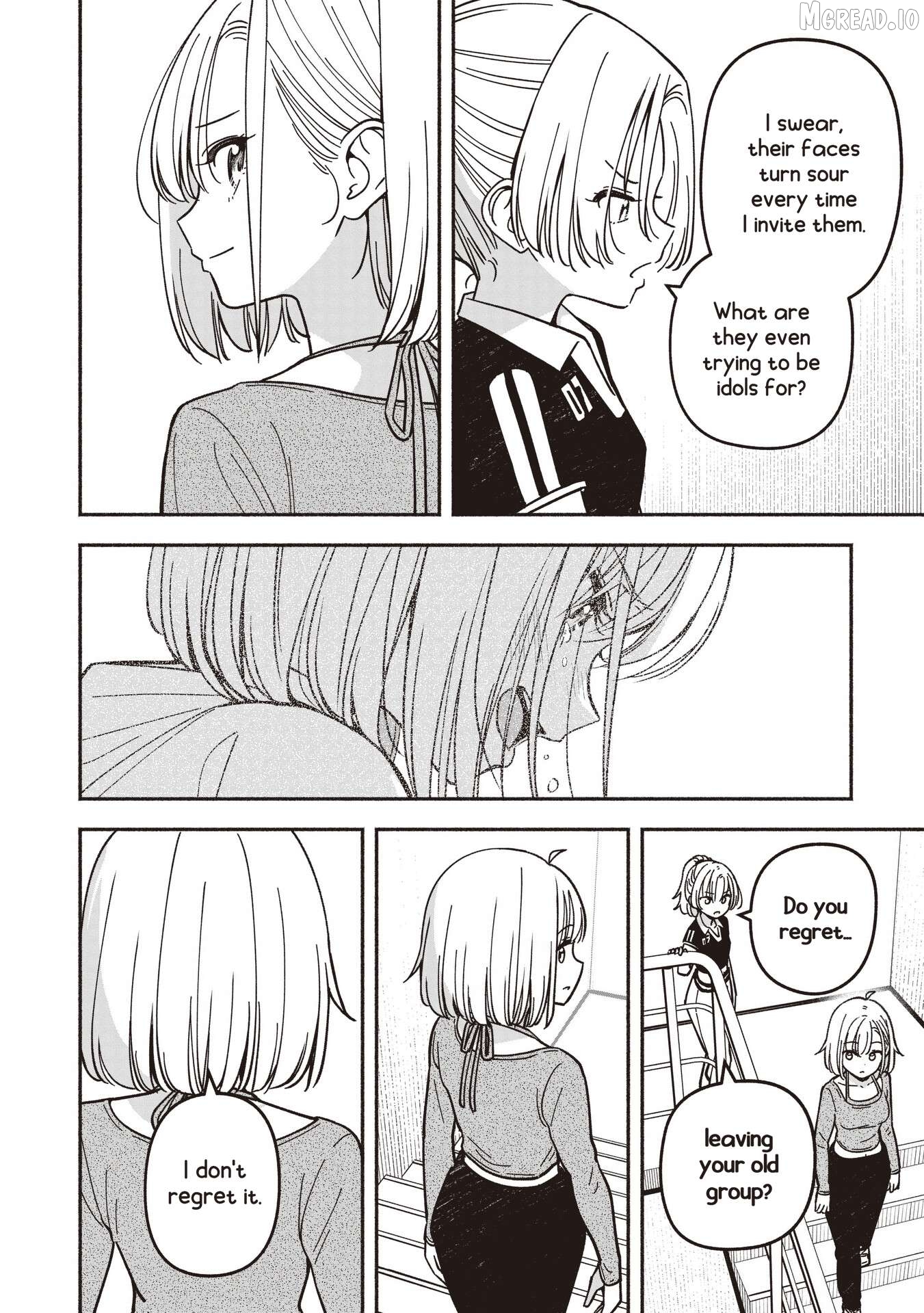 Idol×Idol Story! Chapter 88 - page 9