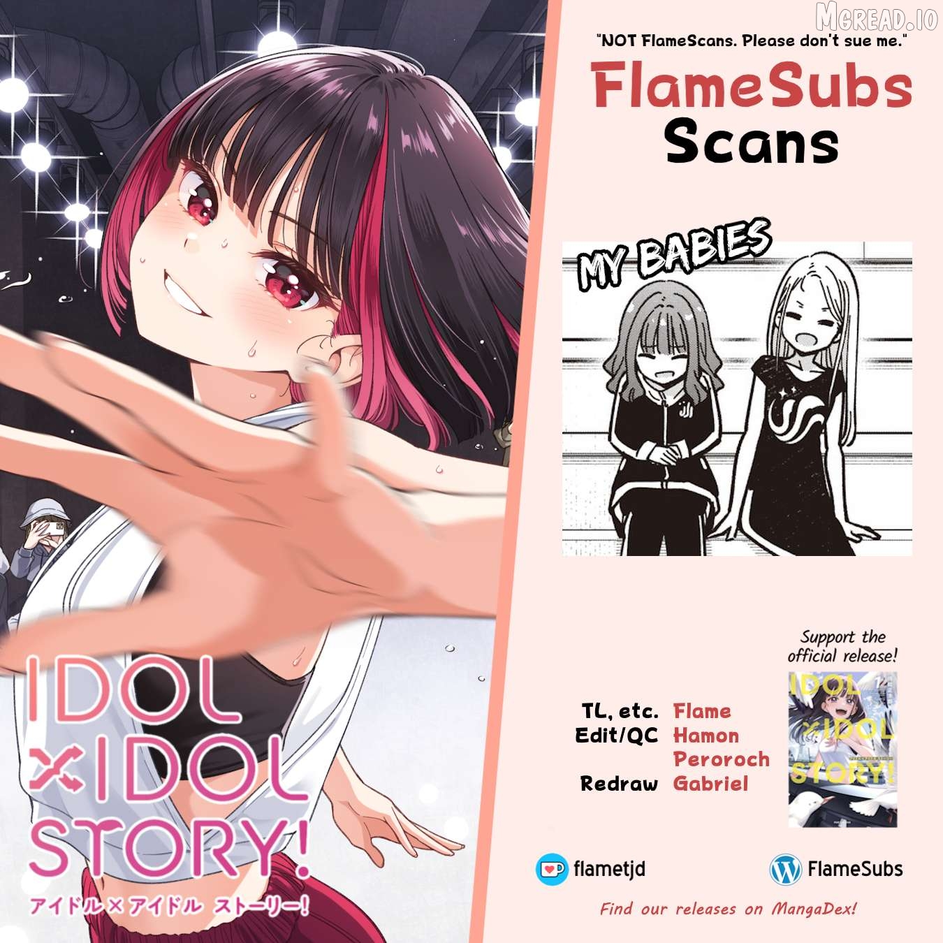 Idol×Idol Story! Chapter 89 - page 28