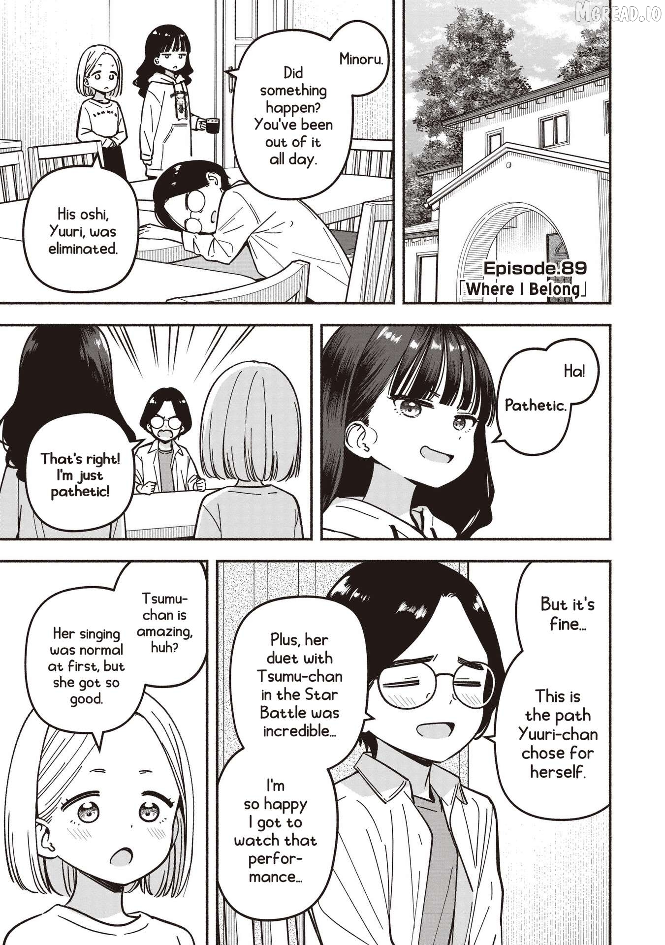 Idol×Idol Story! Chapter 89 - page 4