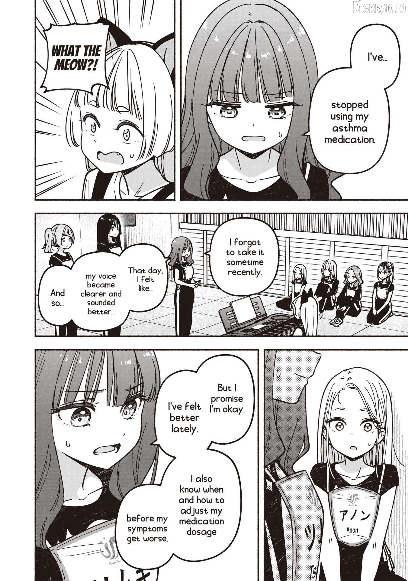 Idol×Idol Story! Chapter 89 - page 9