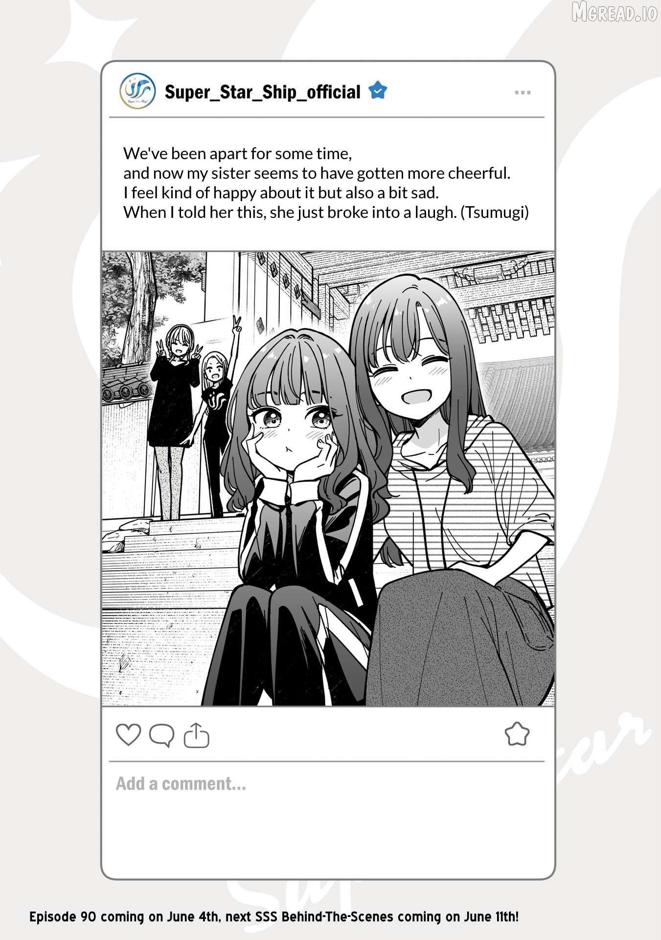 Idol×Idol Story! Chapter 89.5 - page 1