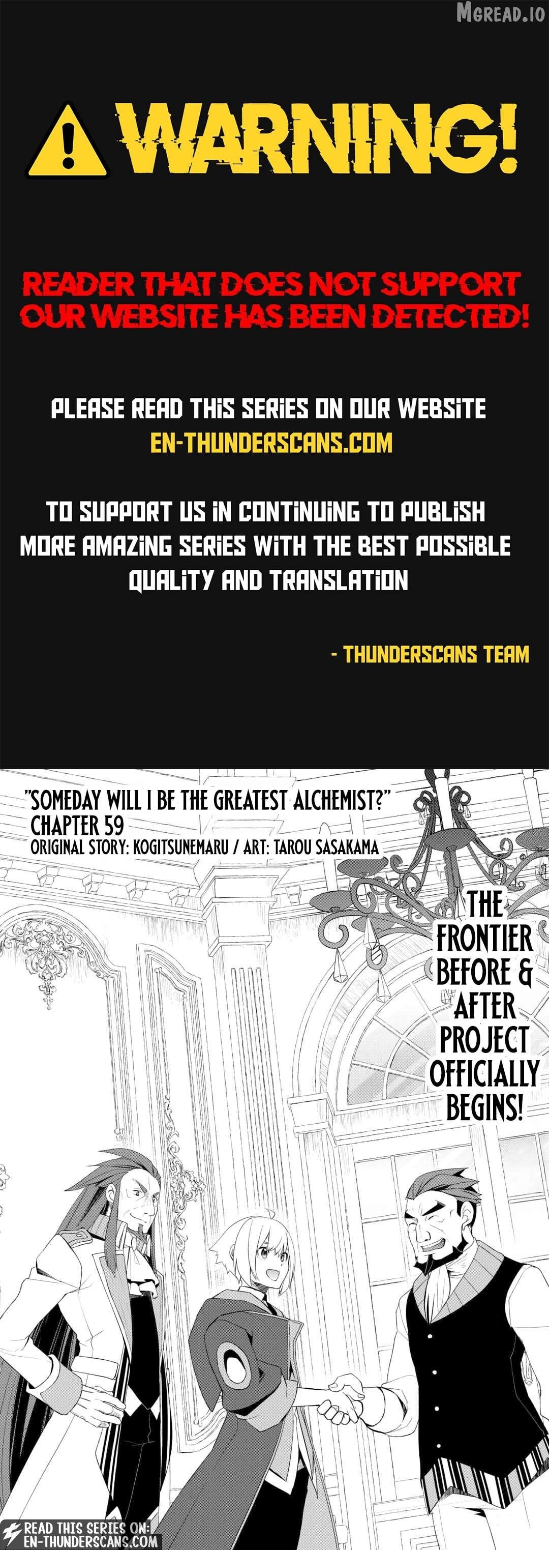 Someday Will I Be The Greatest Alchemist? Chapter 59.1 - page 1