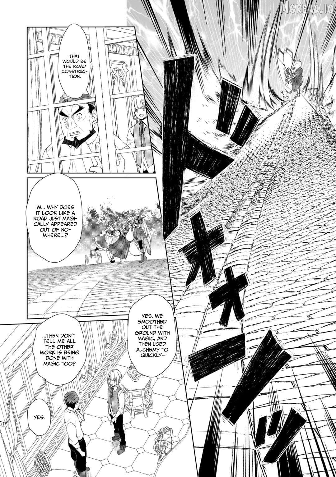 Someday Will I Be The Greatest Alchemist? Chapter 59.1 - page 10