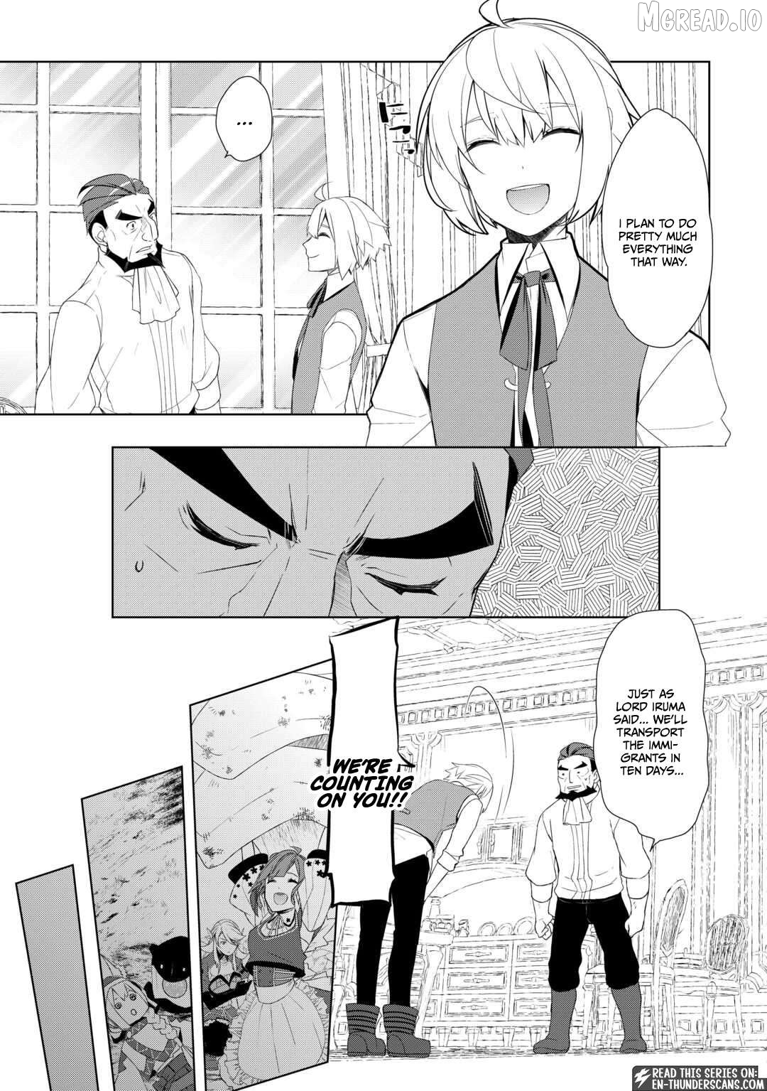 Someday Will I Be The Greatest Alchemist? Chapter 59.1 - page 11