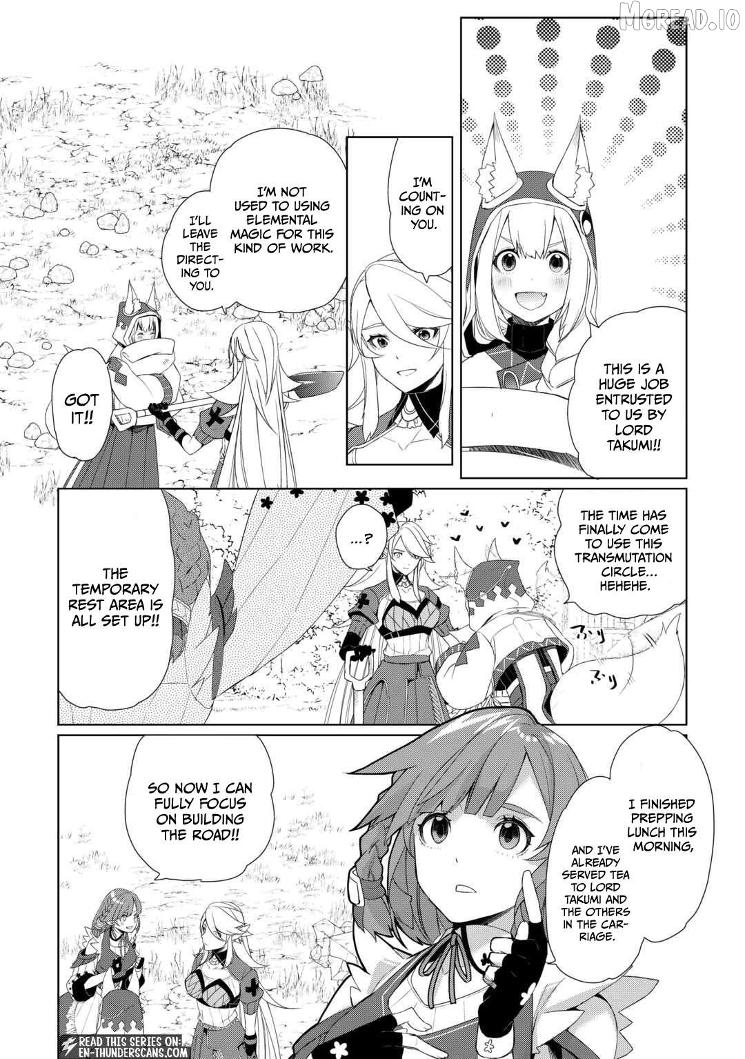 Someday Will I Be The Greatest Alchemist? Chapter 59.1 - page 3