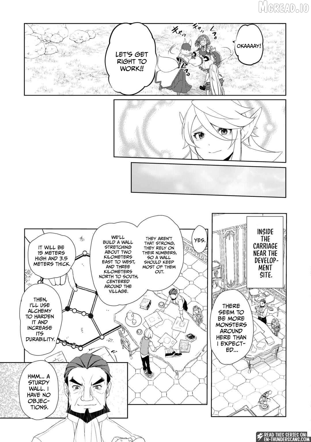 Someday Will I Be The Greatest Alchemist? Chapter 59.1 - page 5