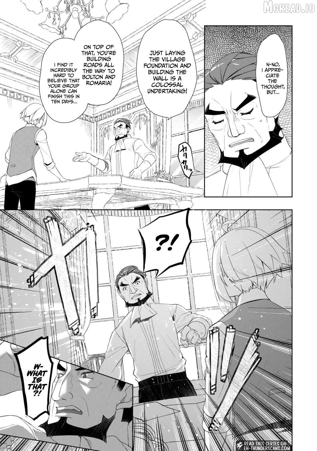 Someday Will I Be The Greatest Alchemist? Chapter 59.1 - page 7
