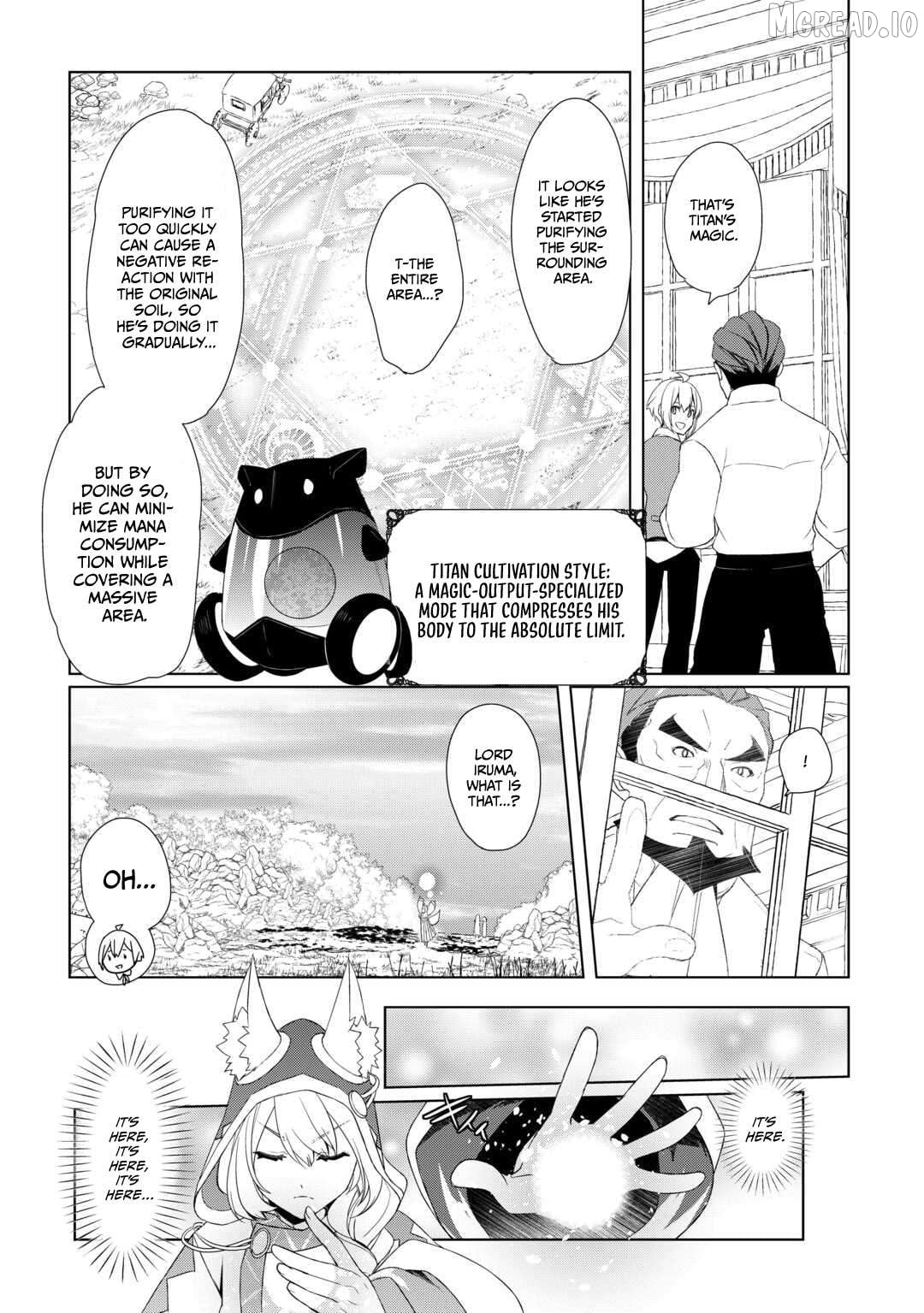 Someday Will I Be The Greatest Alchemist? Chapter 59.1 - page 8