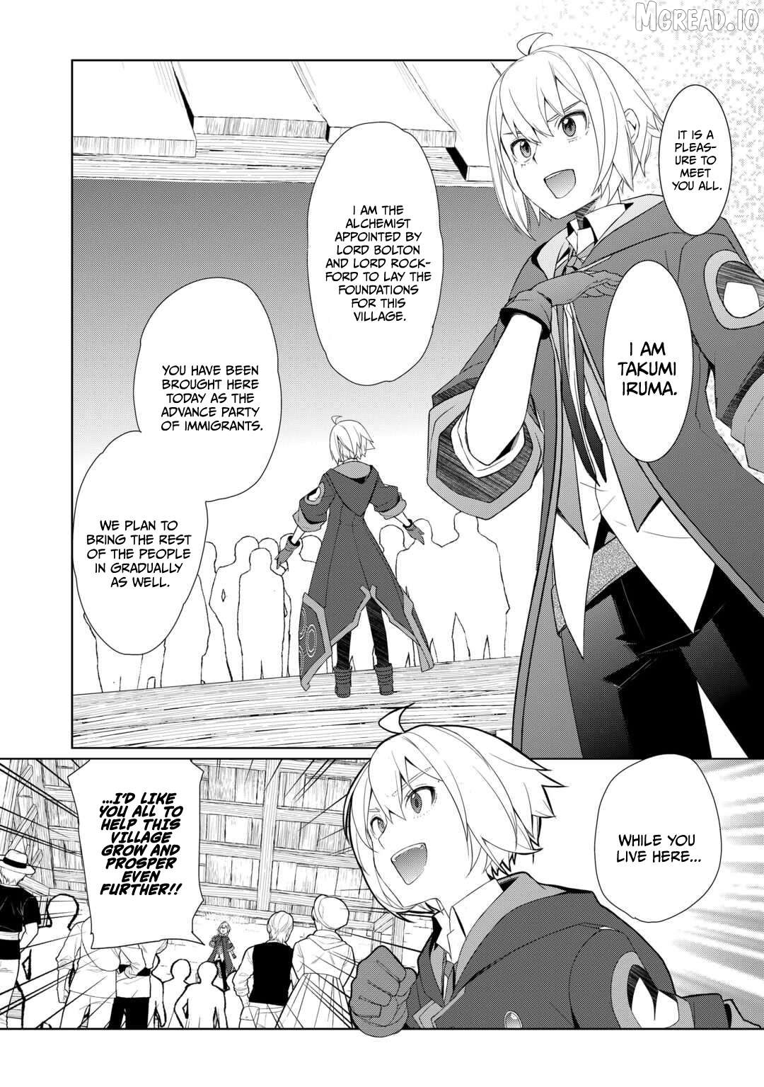 Someday Will I Be The Greatest Alchemist? Chapter 60 - page 10