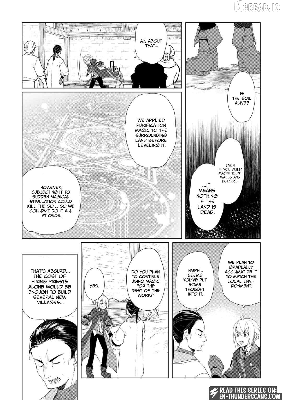 Someday Will I Be The Greatest Alchemist? Chapter 60 - page 13