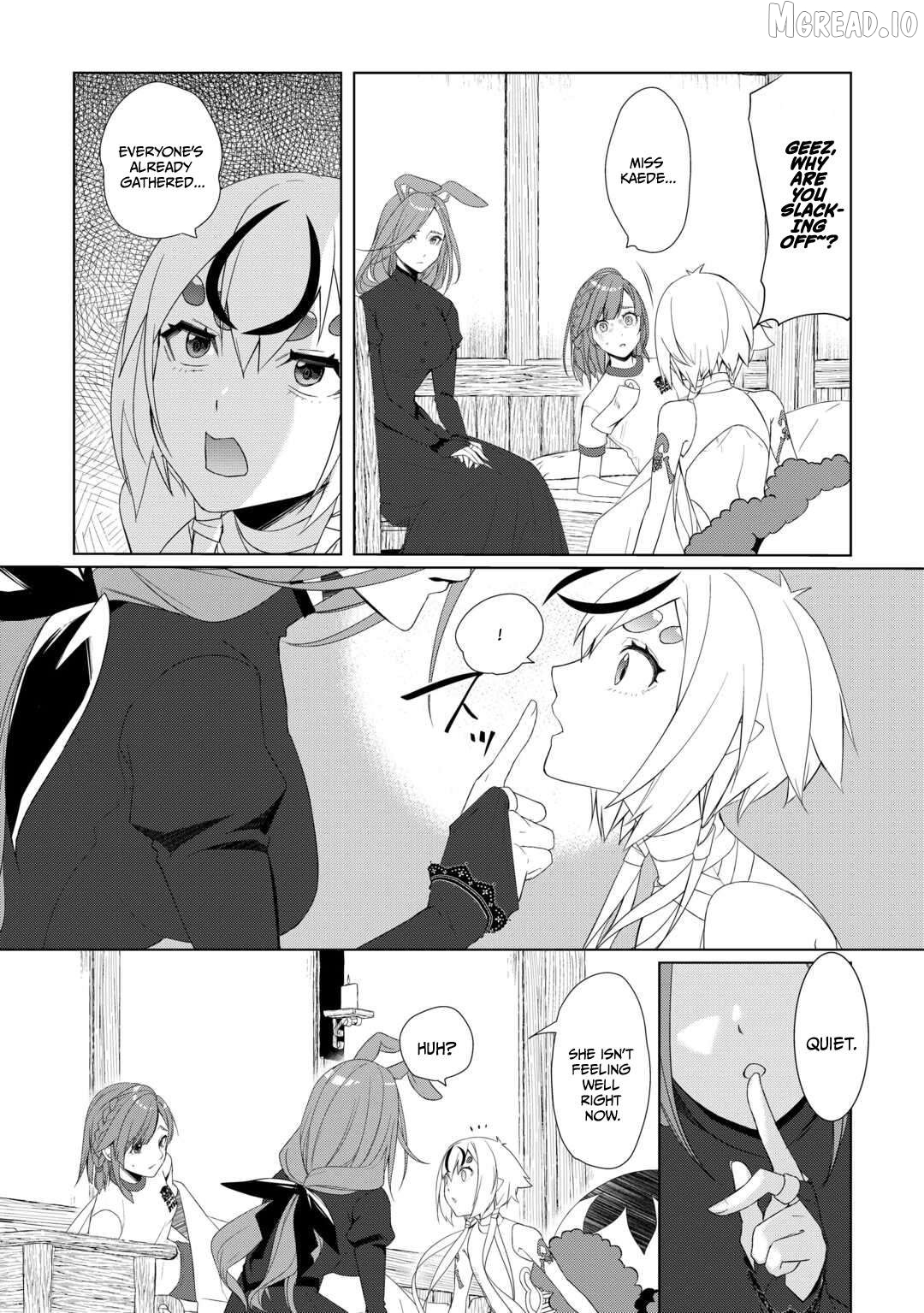 Someday Will I Be The Greatest Alchemist? Chapter 60 - page 4
