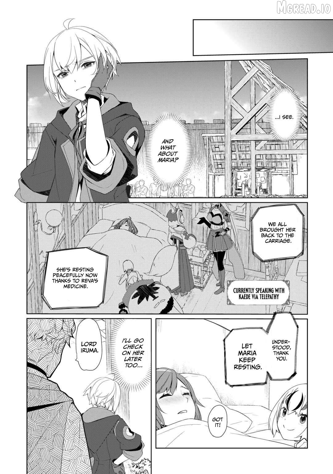 Someday Will I Be The Greatest Alchemist? Chapter 60 - page 8