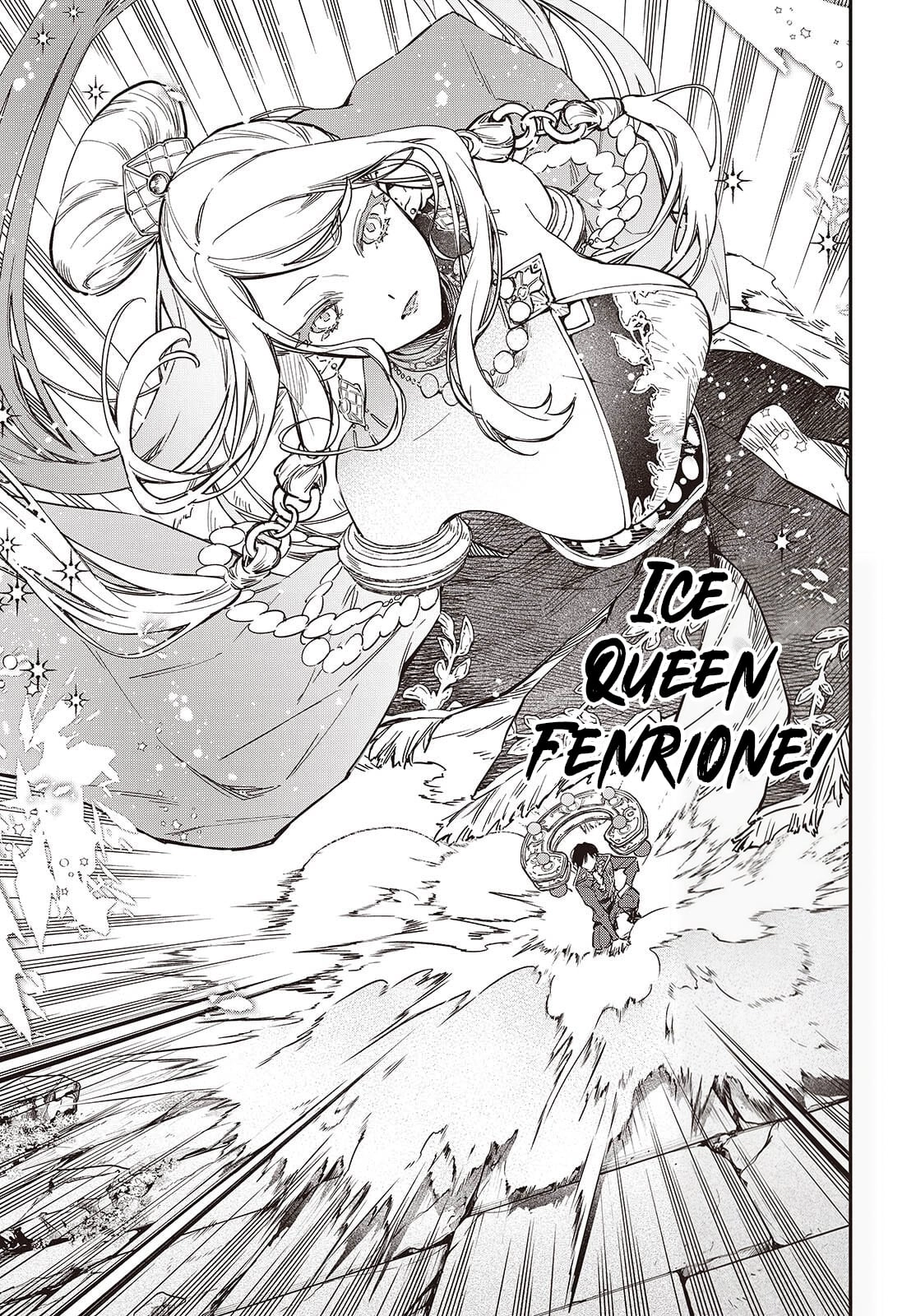 Realist Maou Niyoru Seiiki Naki Isekai Kaikaku Chapter 74 - page 11