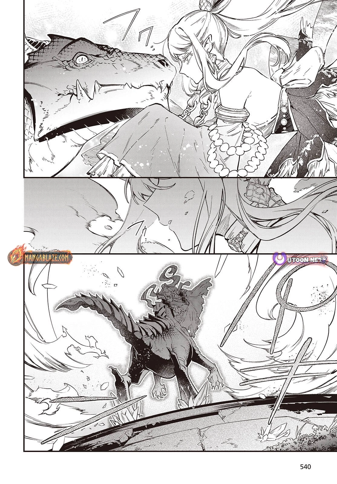Realist Maou Niyoru Seiiki Naki Isekai Kaikaku Chapter 74 - page 12