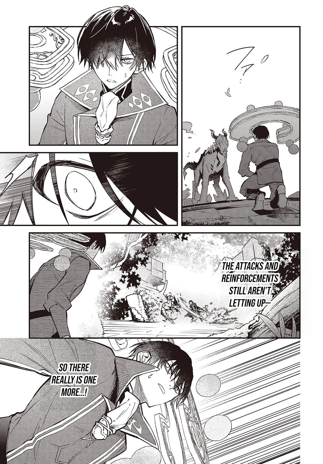 Realist Maou Niyoru Seiiki Naki Isekai Kaikaku Chapter 74 - page 13
