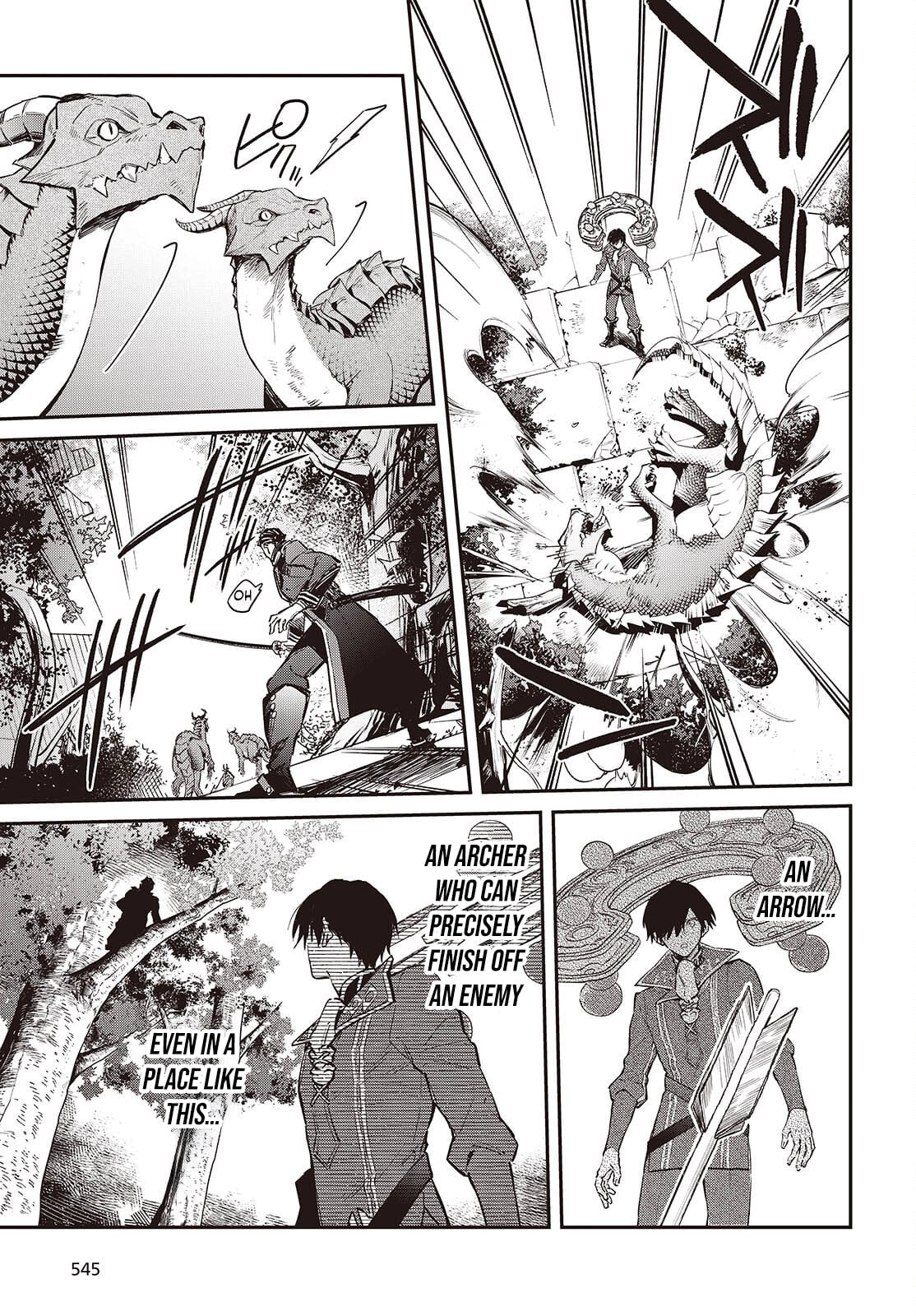 Realist Maou Niyoru Seiiki Naki Isekai Kaikaku Chapter 74 - page 17