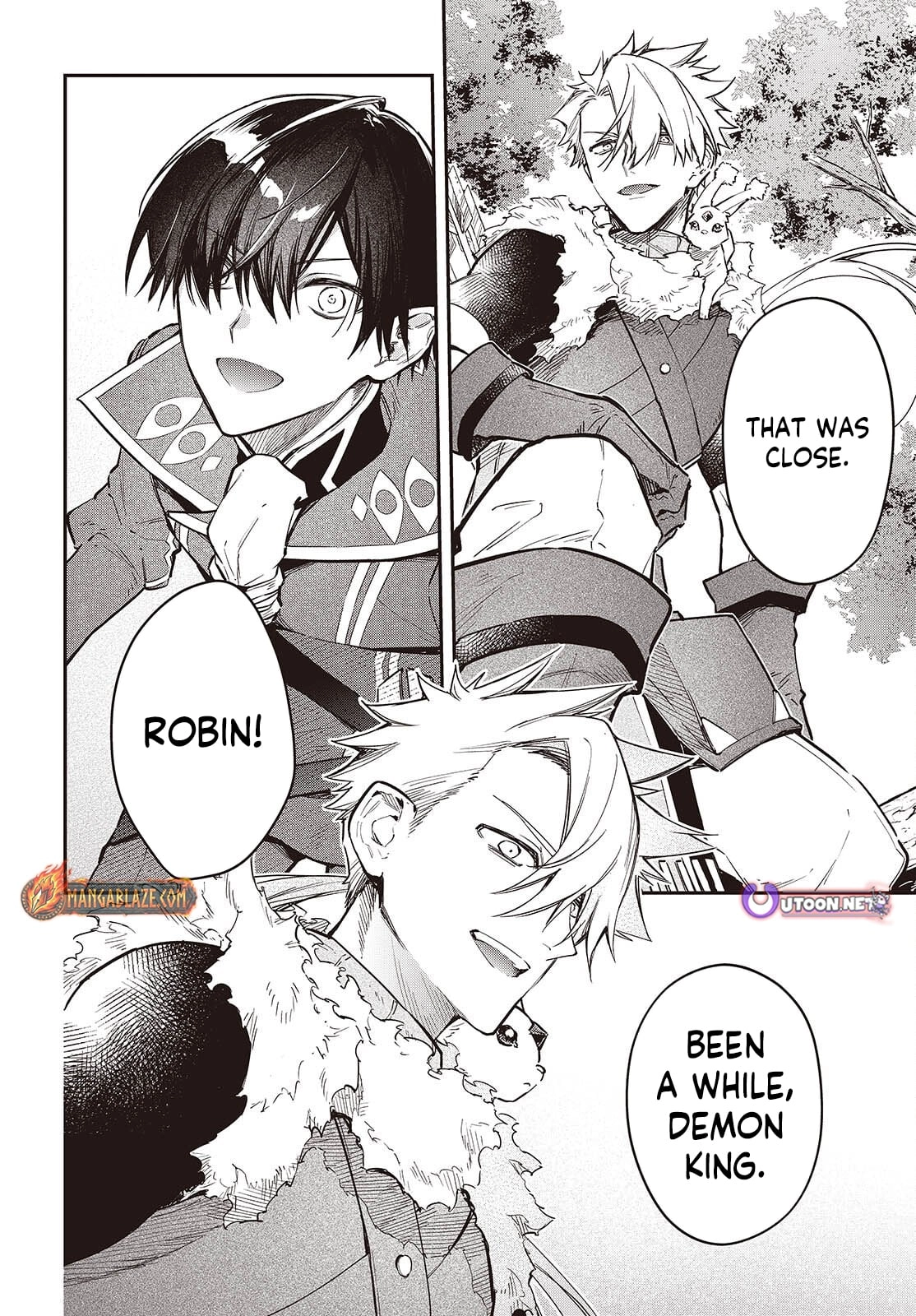 Realist Maou Niyoru Seiiki Naki Isekai Kaikaku Chapter 74 - page 18