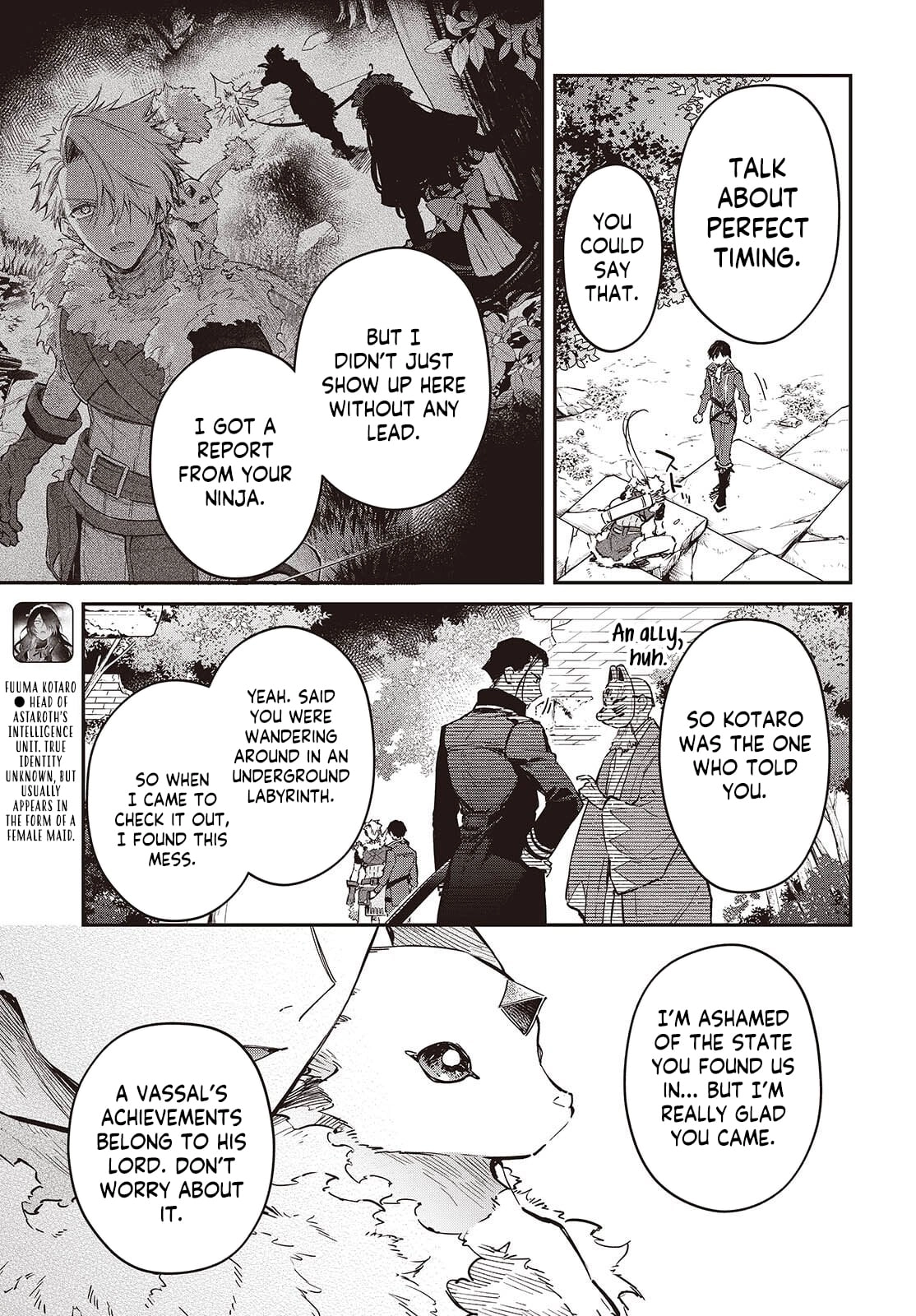 Realist Maou Niyoru Seiiki Naki Isekai Kaikaku Chapter 74 - page 19