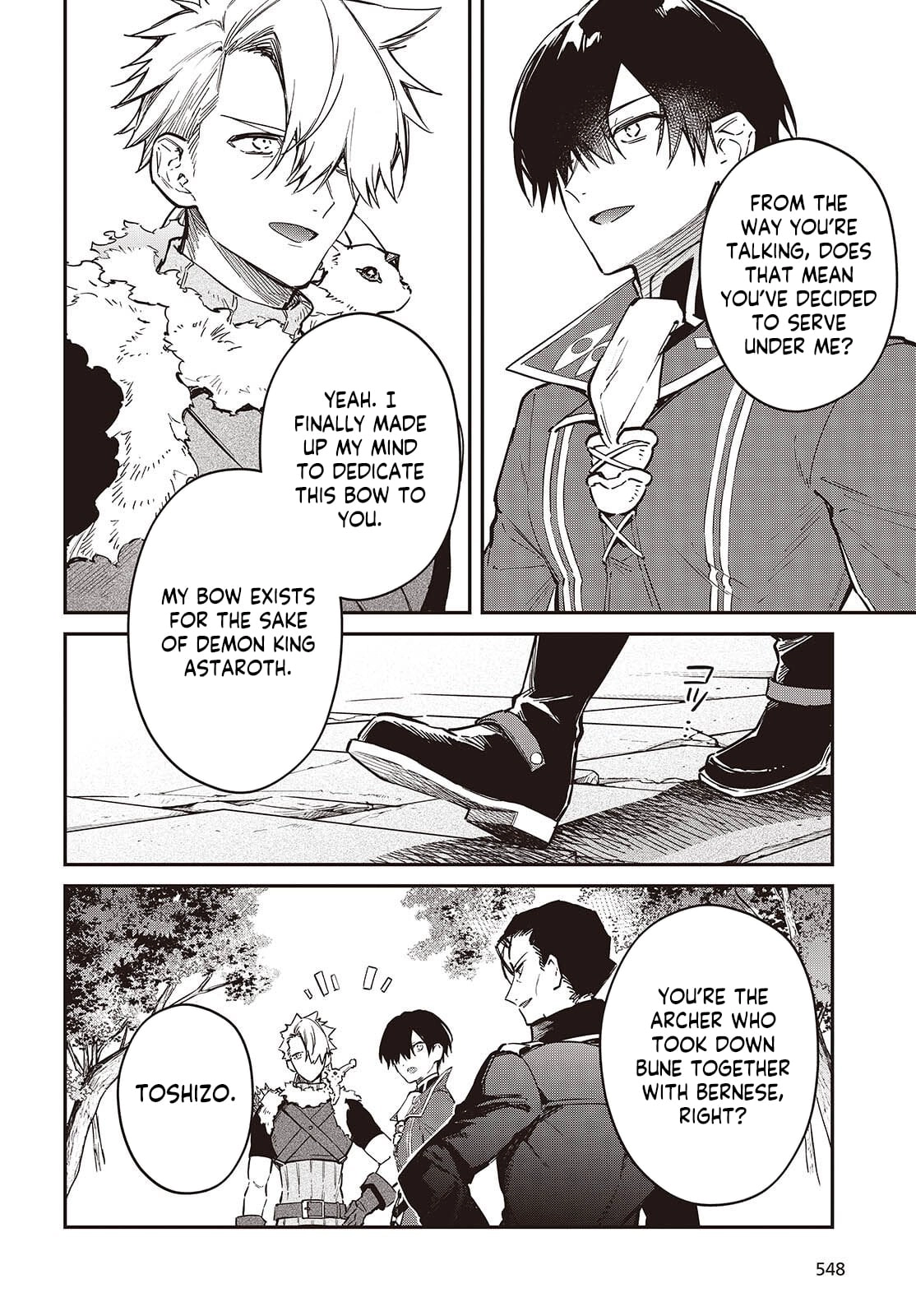 Realist Maou Niyoru Seiiki Naki Isekai Kaikaku Chapter 74 - page 20