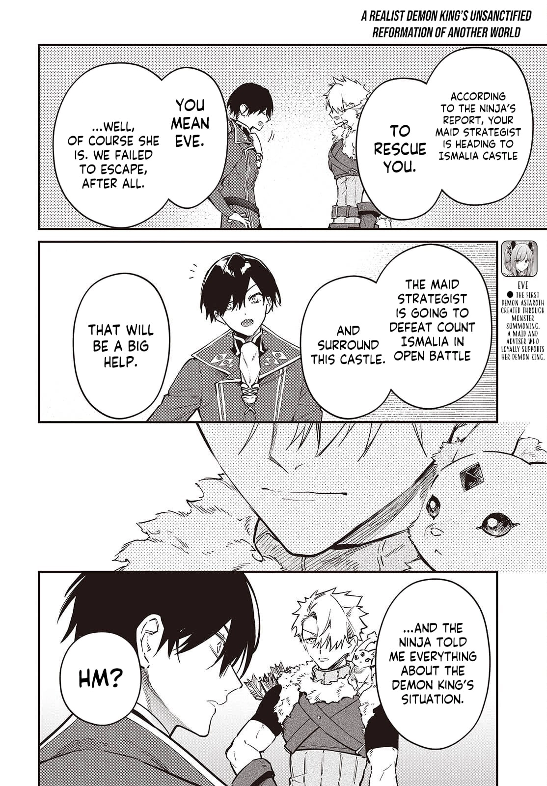 Realist Maou Niyoru Seiiki Naki Isekai Kaikaku Chapter 74 - page 21