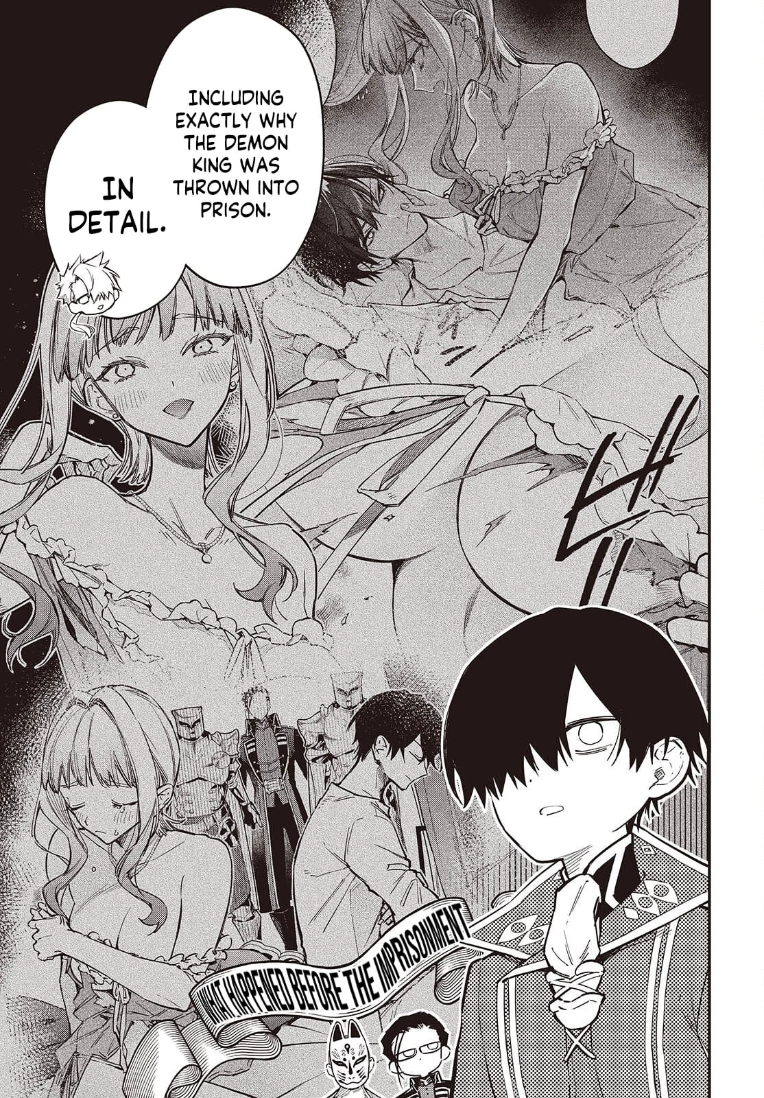 Realist Maou Niyoru Seiiki Naki Isekai Kaikaku Chapter 74 - page 22