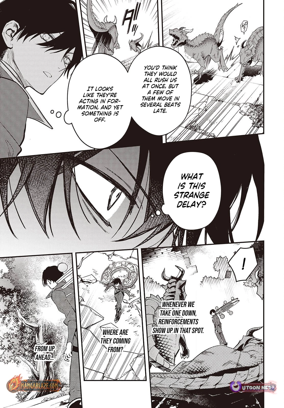 Realist Maou Niyoru Seiiki Naki Isekai Kaikaku Chapter 74 - page 4