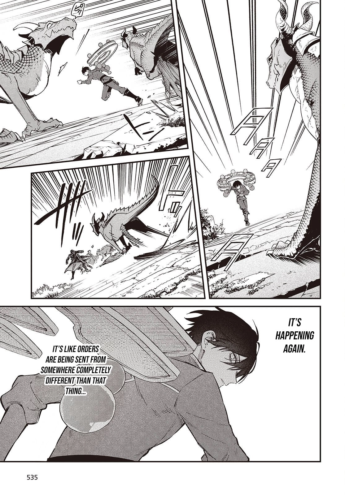 Realist Maou Niyoru Seiiki Naki Isekai Kaikaku Chapter 74 - page 7