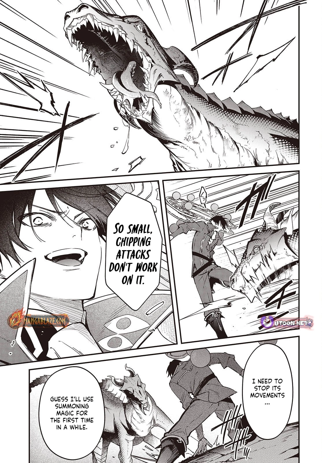 Realist Maou Niyoru Seiiki Naki Isekai Kaikaku Chapter 74 - page 9