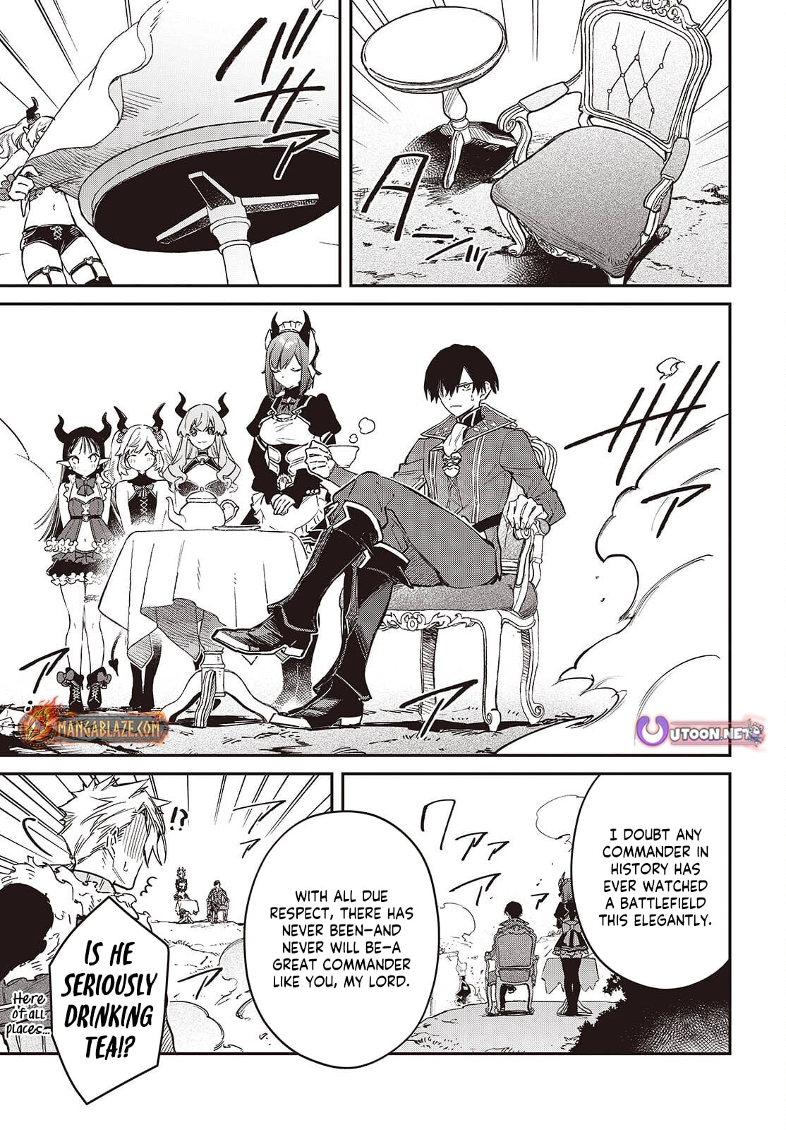 Realist Maou Niyoru Seiiki Naki Isekai Kaikaku Chapter 75 - page 10