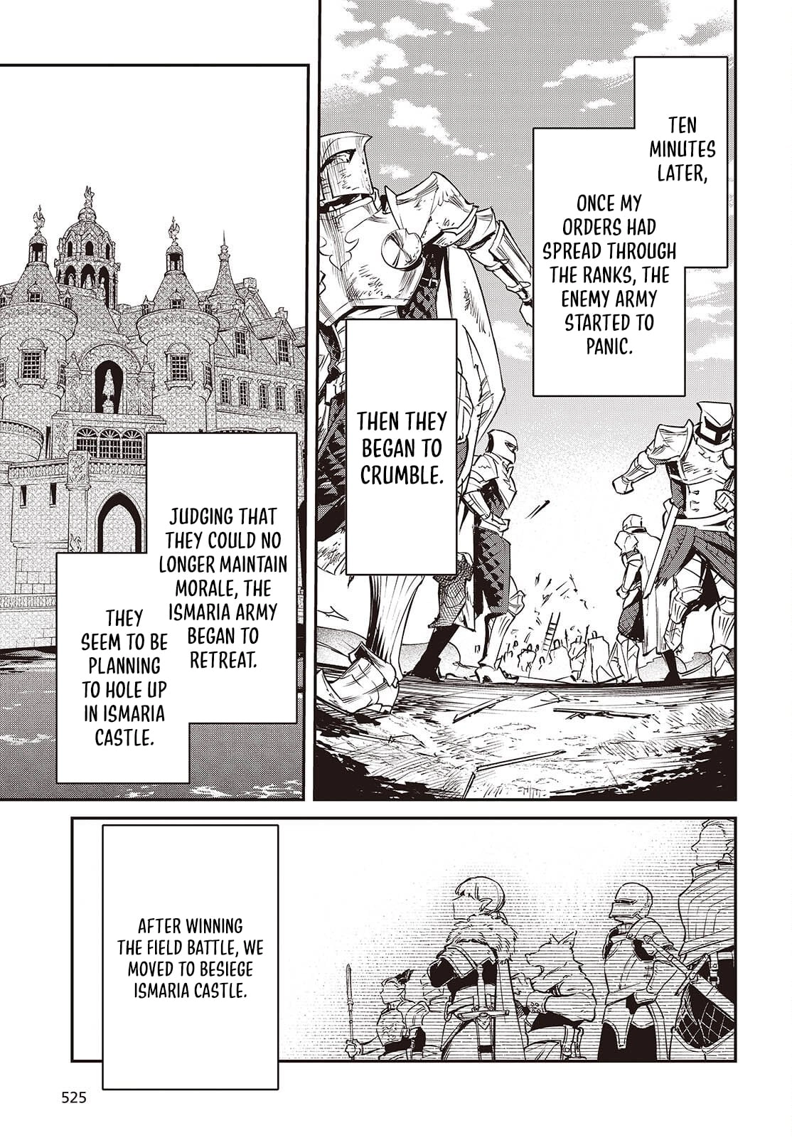 Realist Maou Niyoru Seiiki Naki Isekai Kaikaku Chapter 75 - page 12