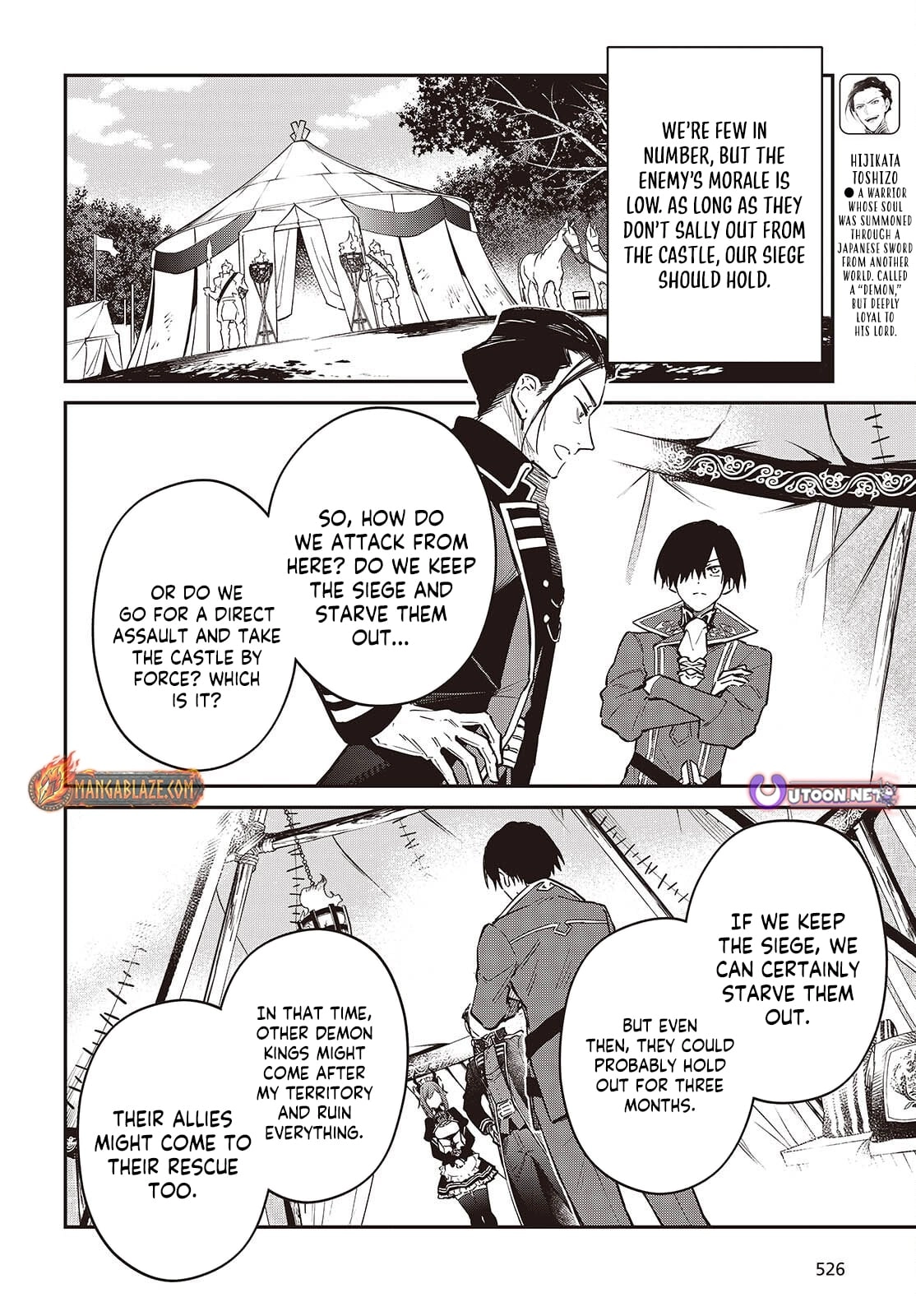 Realist Maou Niyoru Seiiki Naki Isekai Kaikaku Chapter 75 - page 13