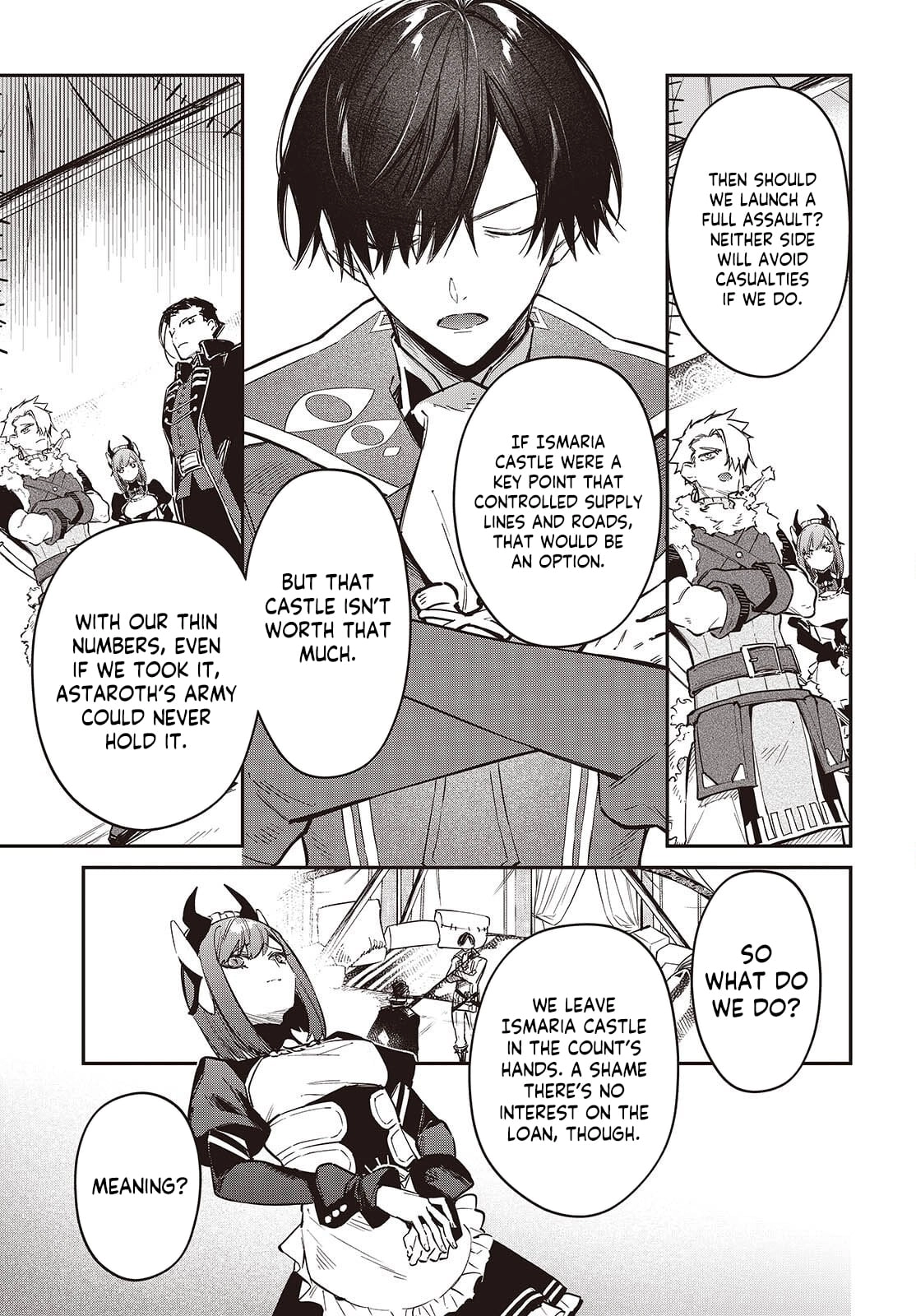 Realist Maou Niyoru Seiiki Naki Isekai Kaikaku Chapter 75 - page 14
