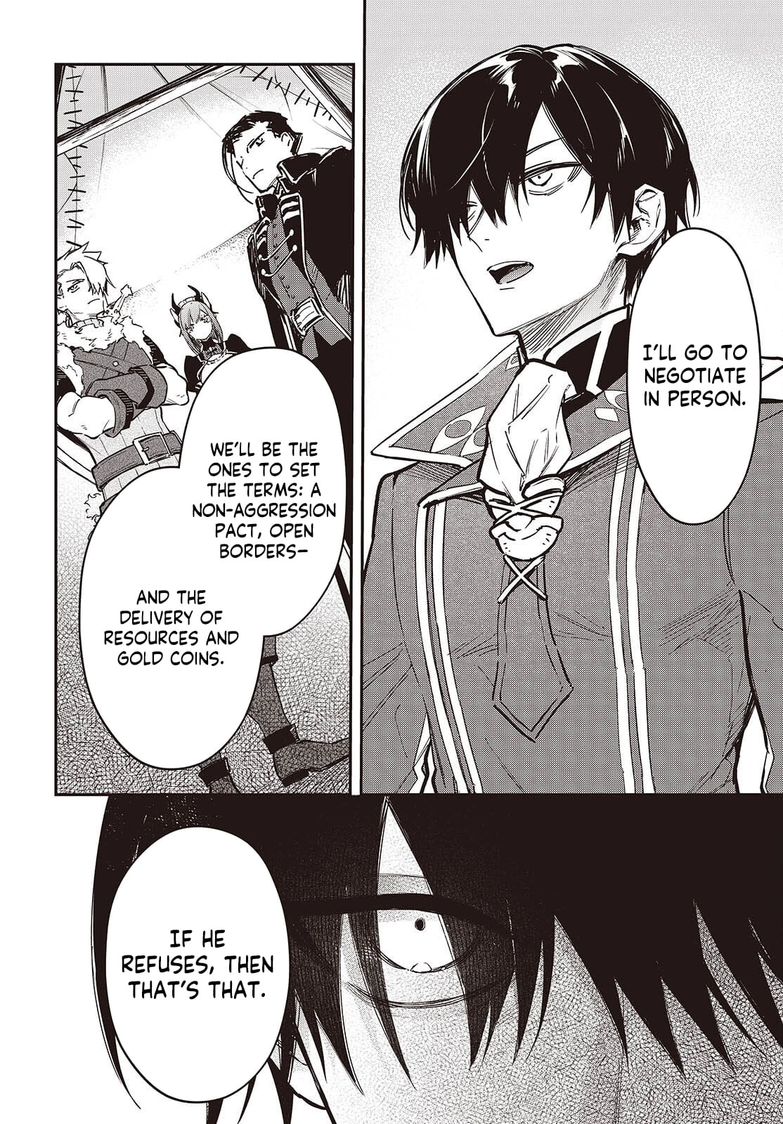 Realist Maou Niyoru Seiiki Naki Isekai Kaikaku Chapter 75 - page 15