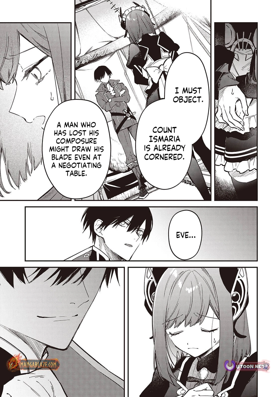Realist Maou Niyoru Seiiki Naki Isekai Kaikaku Chapter 75 - page 16