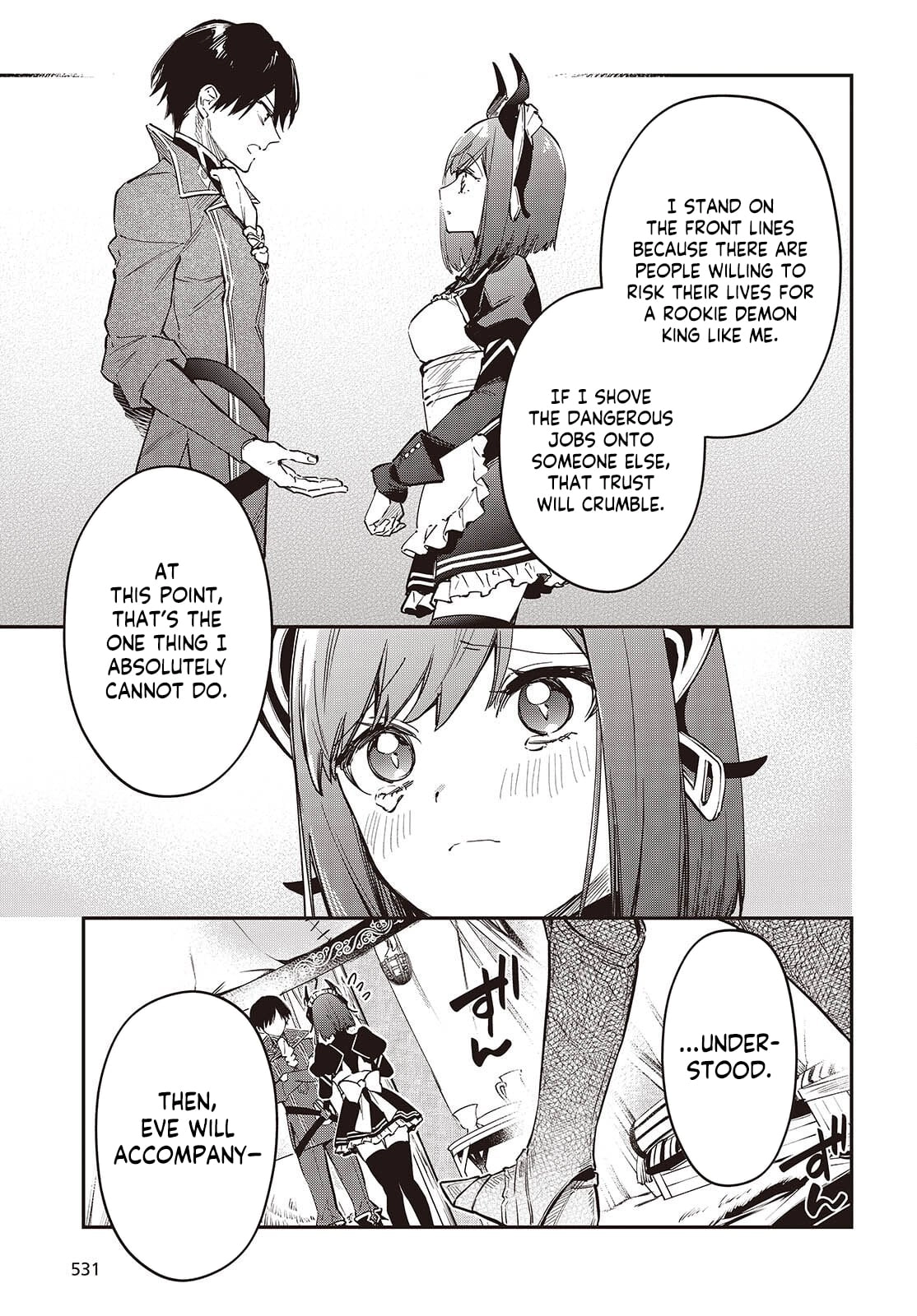 Realist Maou Niyoru Seiiki Naki Isekai Kaikaku Chapter 75 - page 18
