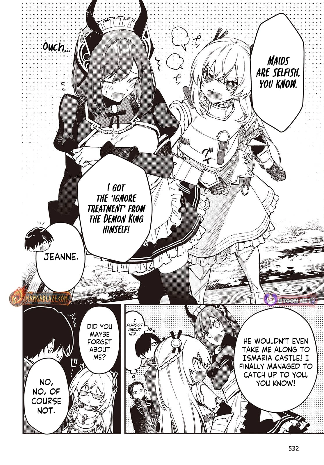 Realist Maou Niyoru Seiiki Naki Isekai Kaikaku Chapter 75 - page 19
