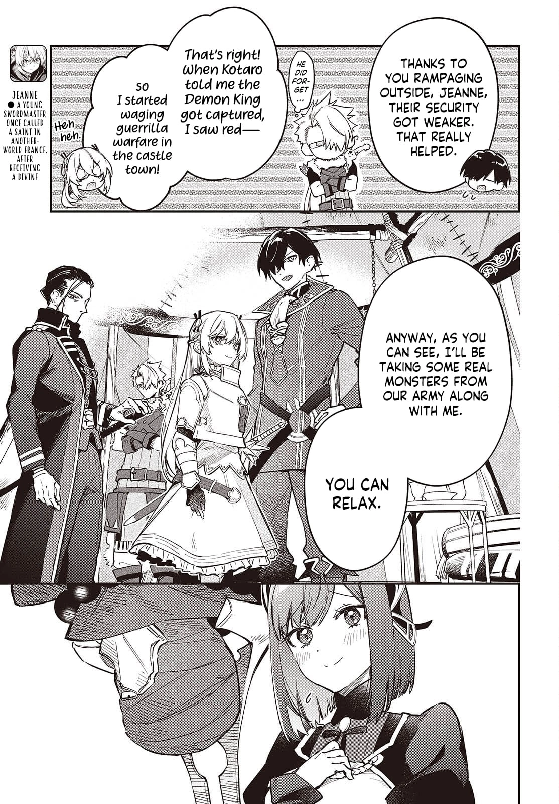 Realist Maou Niyoru Seiiki Naki Isekai Kaikaku Chapter 75 - page 20
