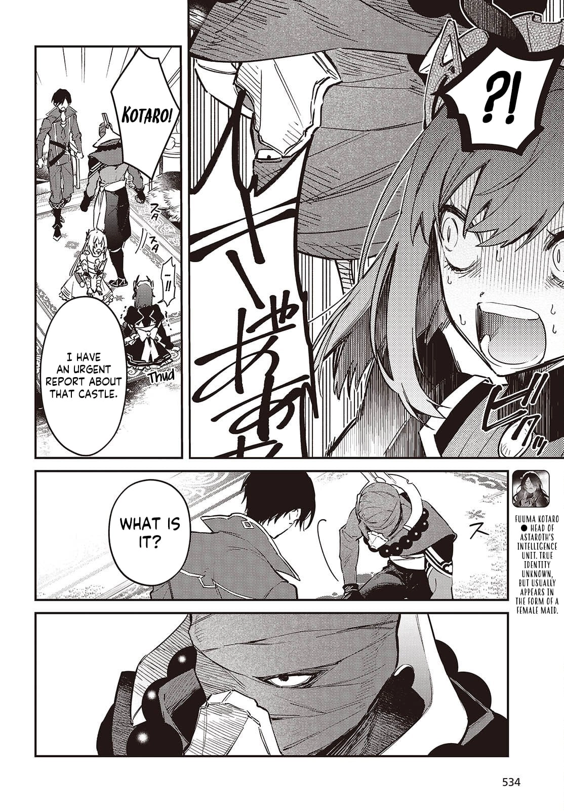 Realist Maou Niyoru Seiiki Naki Isekai Kaikaku Chapter 75 - page 21