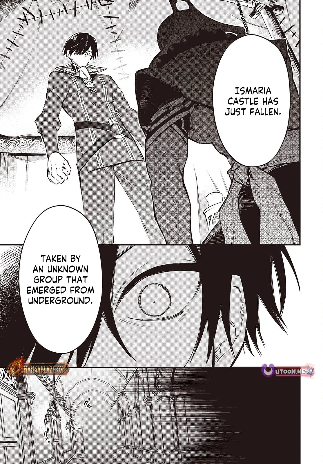 Realist Maou Niyoru Seiiki Naki Isekai Kaikaku Chapter 75 - page 22