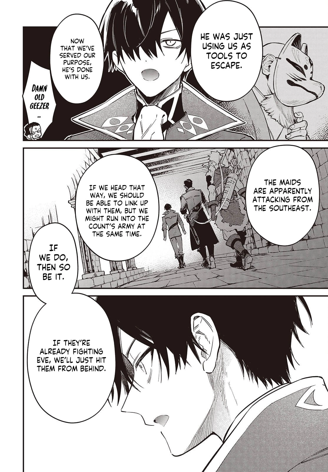 Realist Maou Niyoru Seiiki Naki Isekai Kaikaku Chapter 75 - page 3