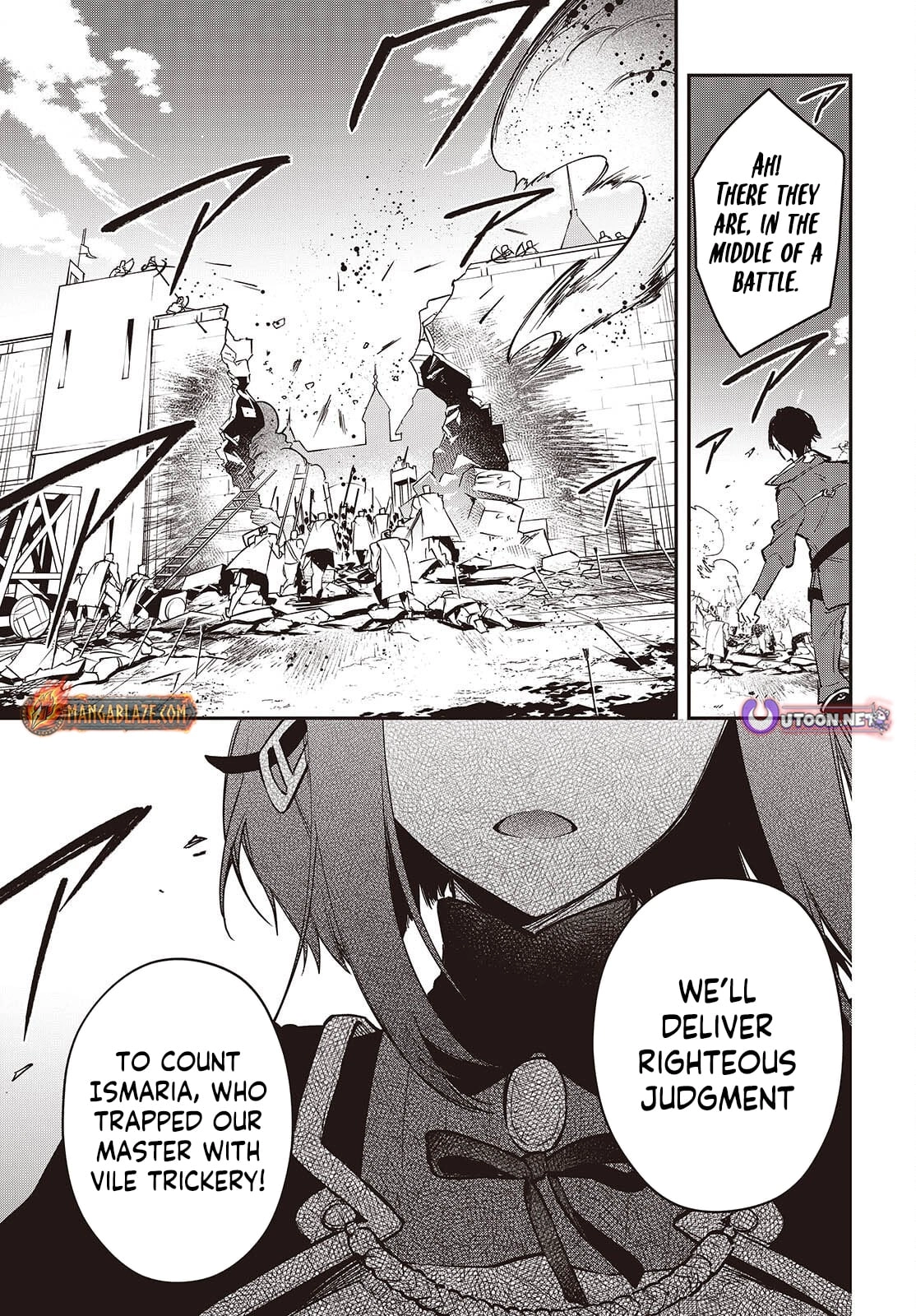 Realist Maou Niyoru Seiiki Naki Isekai Kaikaku Chapter 75 - page 4