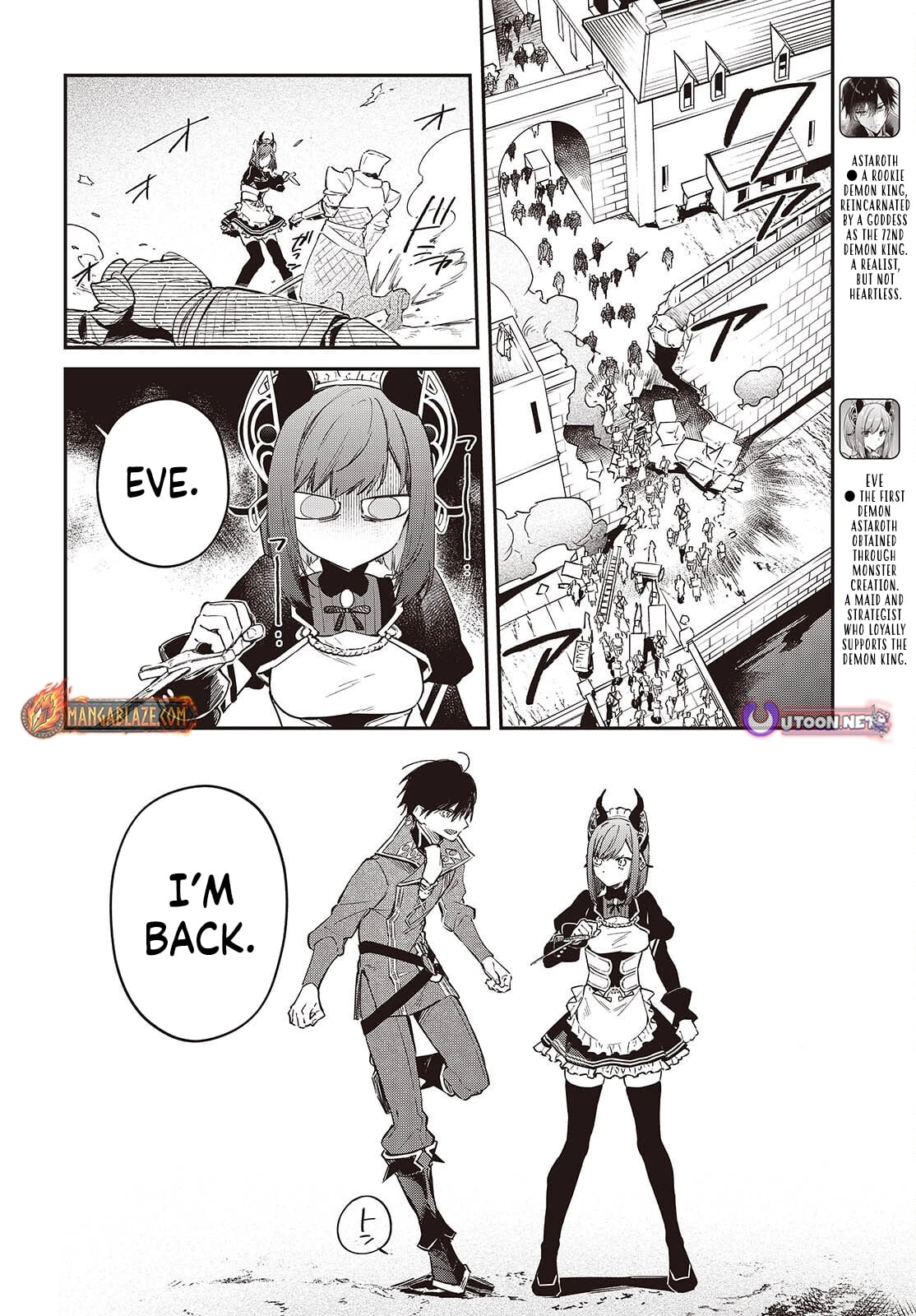 Realist Maou Niyoru Seiiki Naki Isekai Kaikaku Chapter 75 - page 7