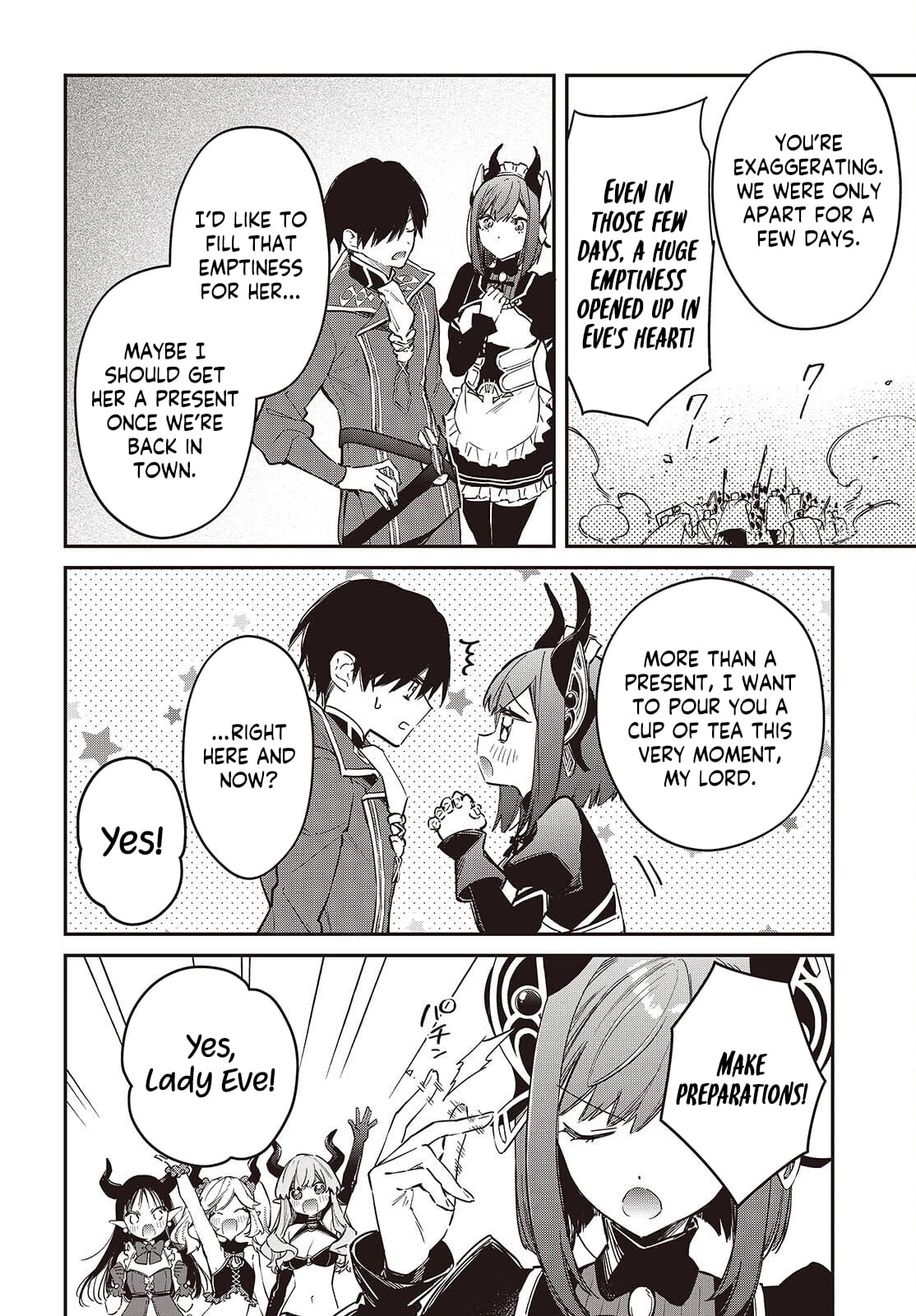 Realist Maou Niyoru Seiiki Naki Isekai Kaikaku Chapter 75 - page 9